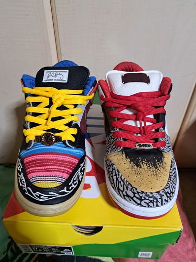 Nike SB Dunk Low "What The Paul"