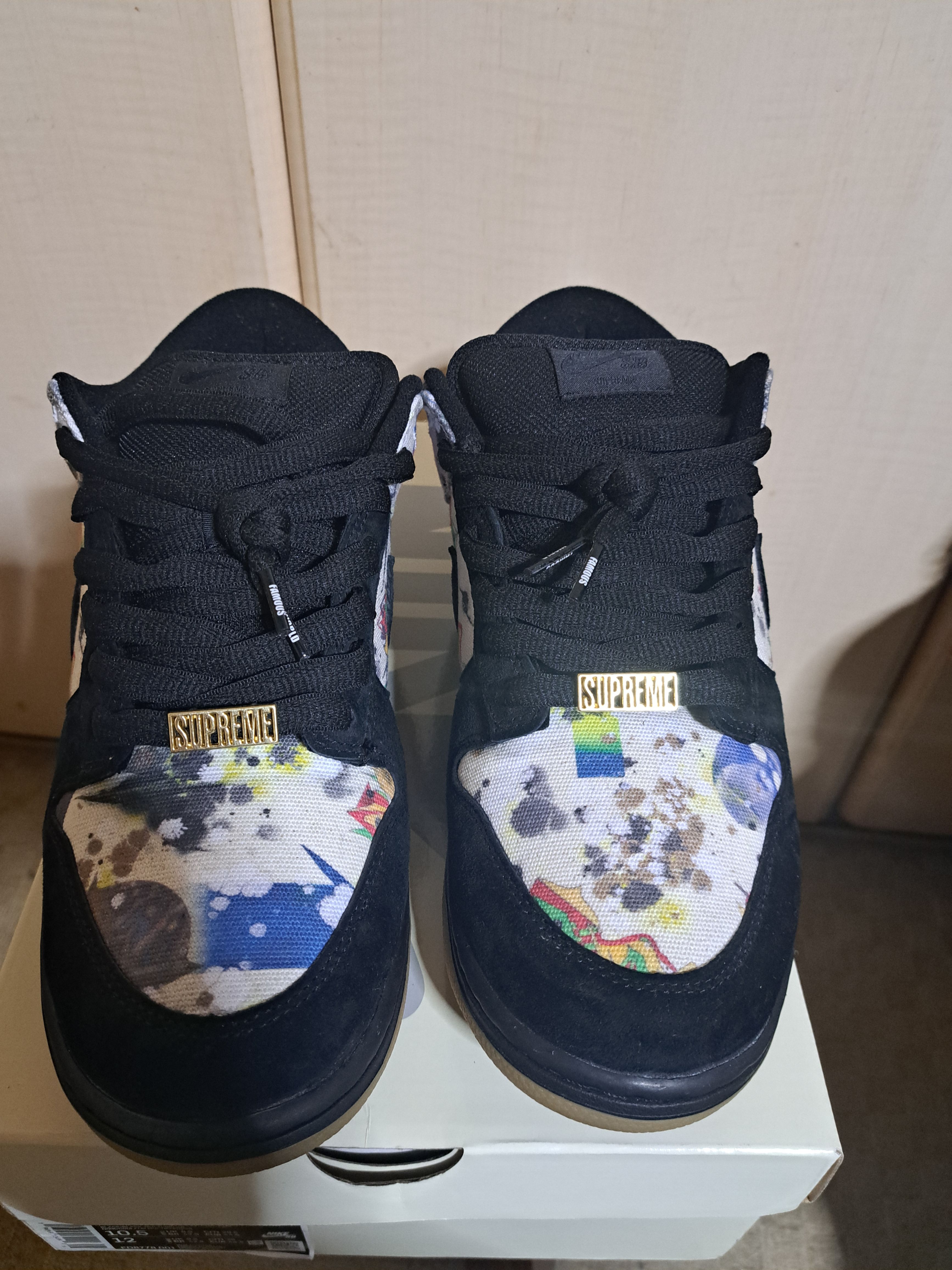 Supreme × Nike SB Dunk Low "Rammellzee"