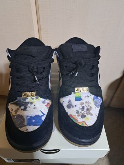 Supreme × Nike SB Dunk Low "Rammellzee"