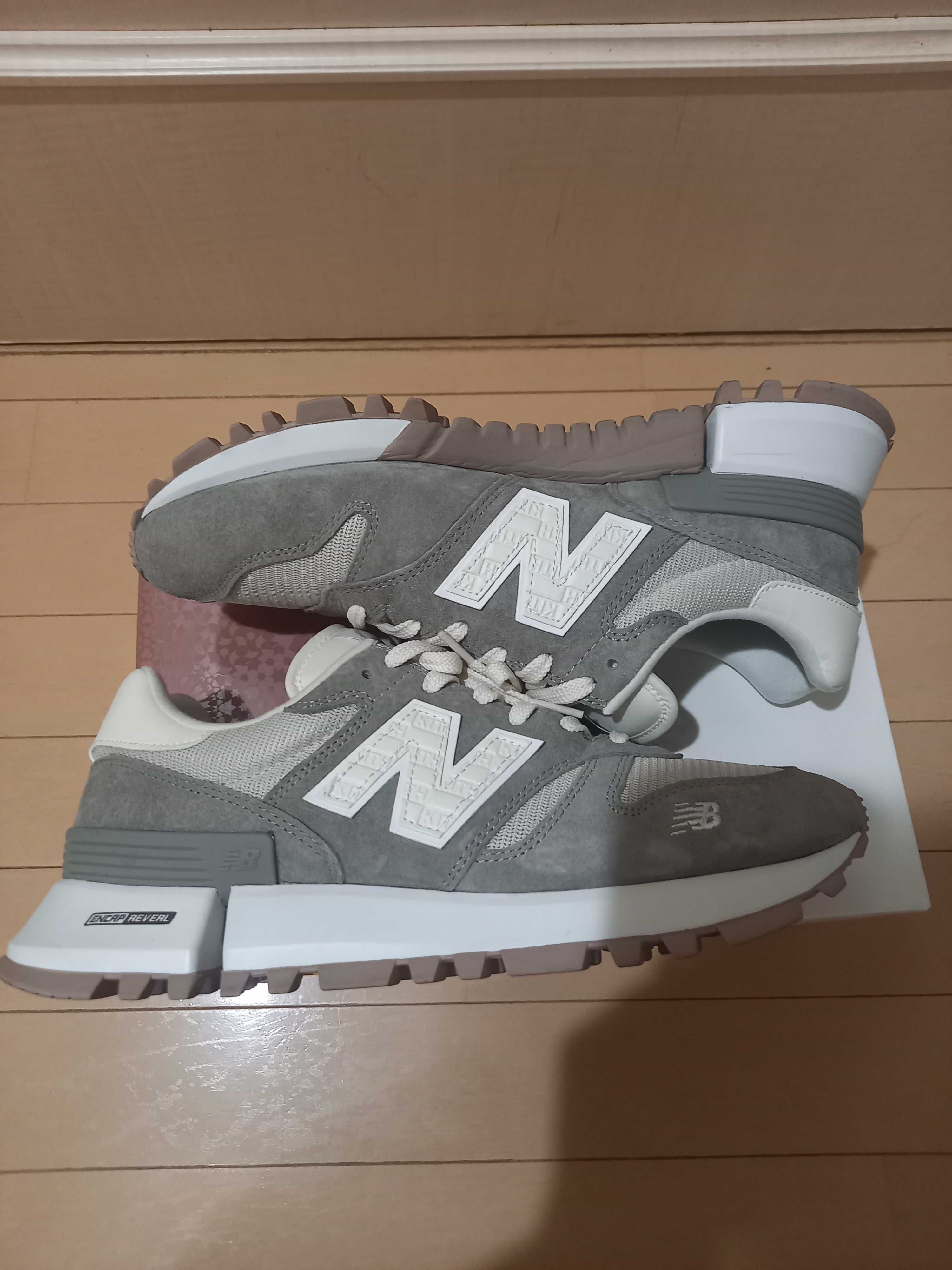 KITH × New Balance RC1300 10th Anniversary "Elephant Skin/Safari"