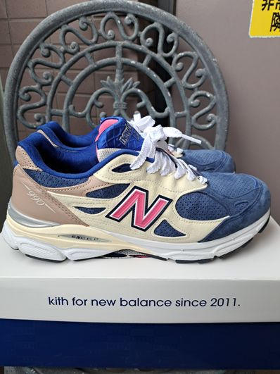 KITH × New Balance 990V3 "Daytona"