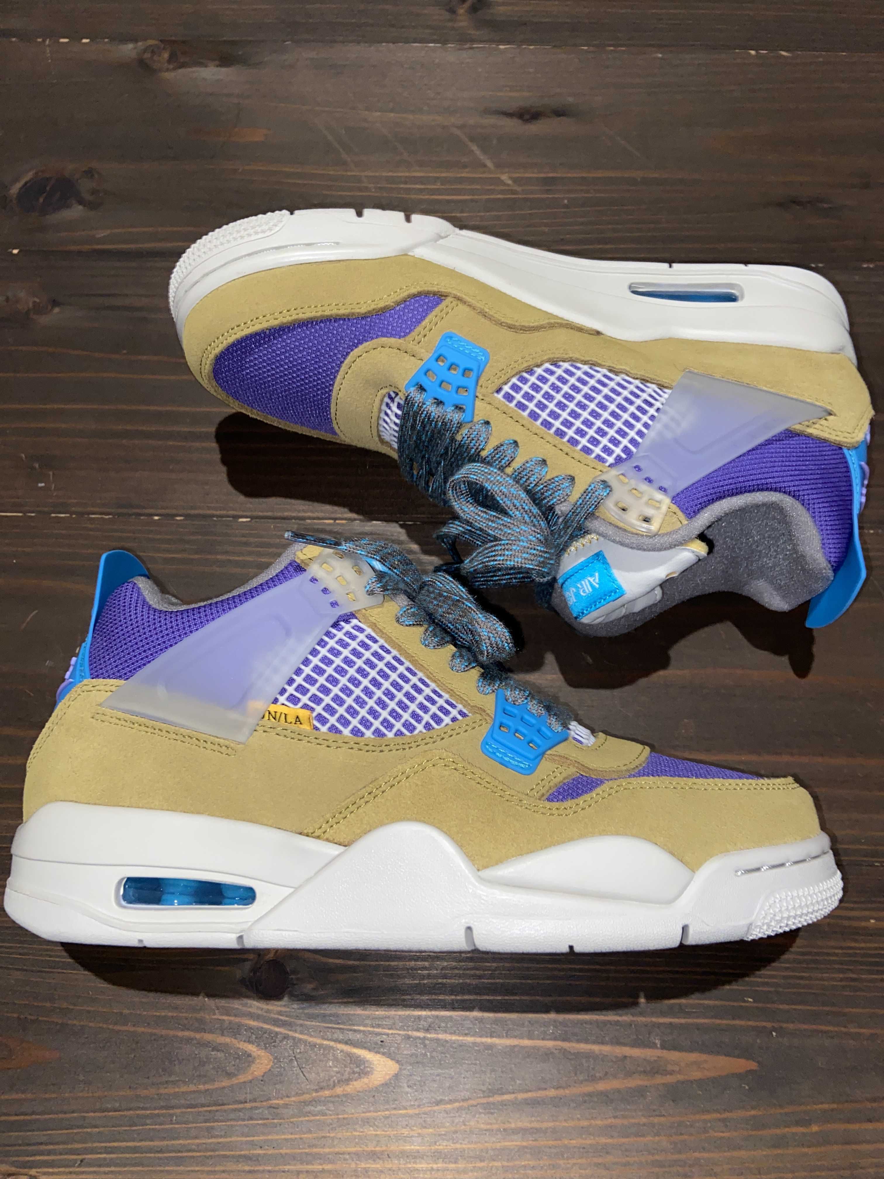 Union × Nike Air Jordan 4 SP "Desert Moss"