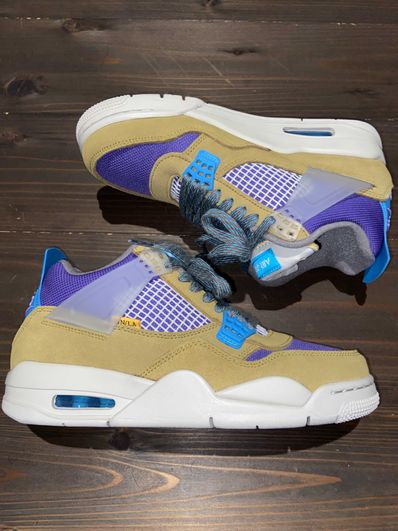 Union × Nike Air Jordan 4 SP "Desert Moss"