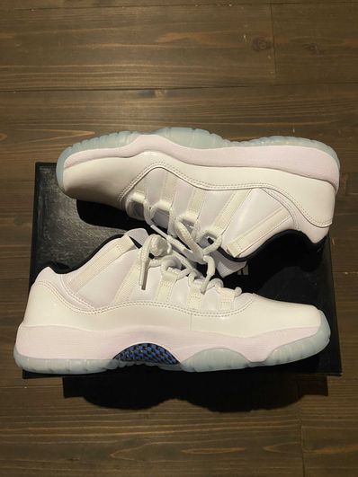 Nike GS Air Jordan 11 Low "Legend Blue"