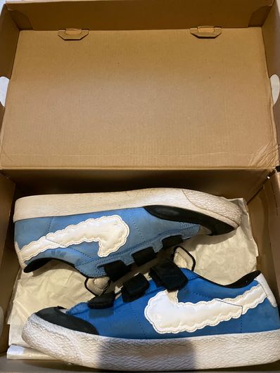 Kevin Bradley × Nike SB Zoom Blazer Low AC XT ISO