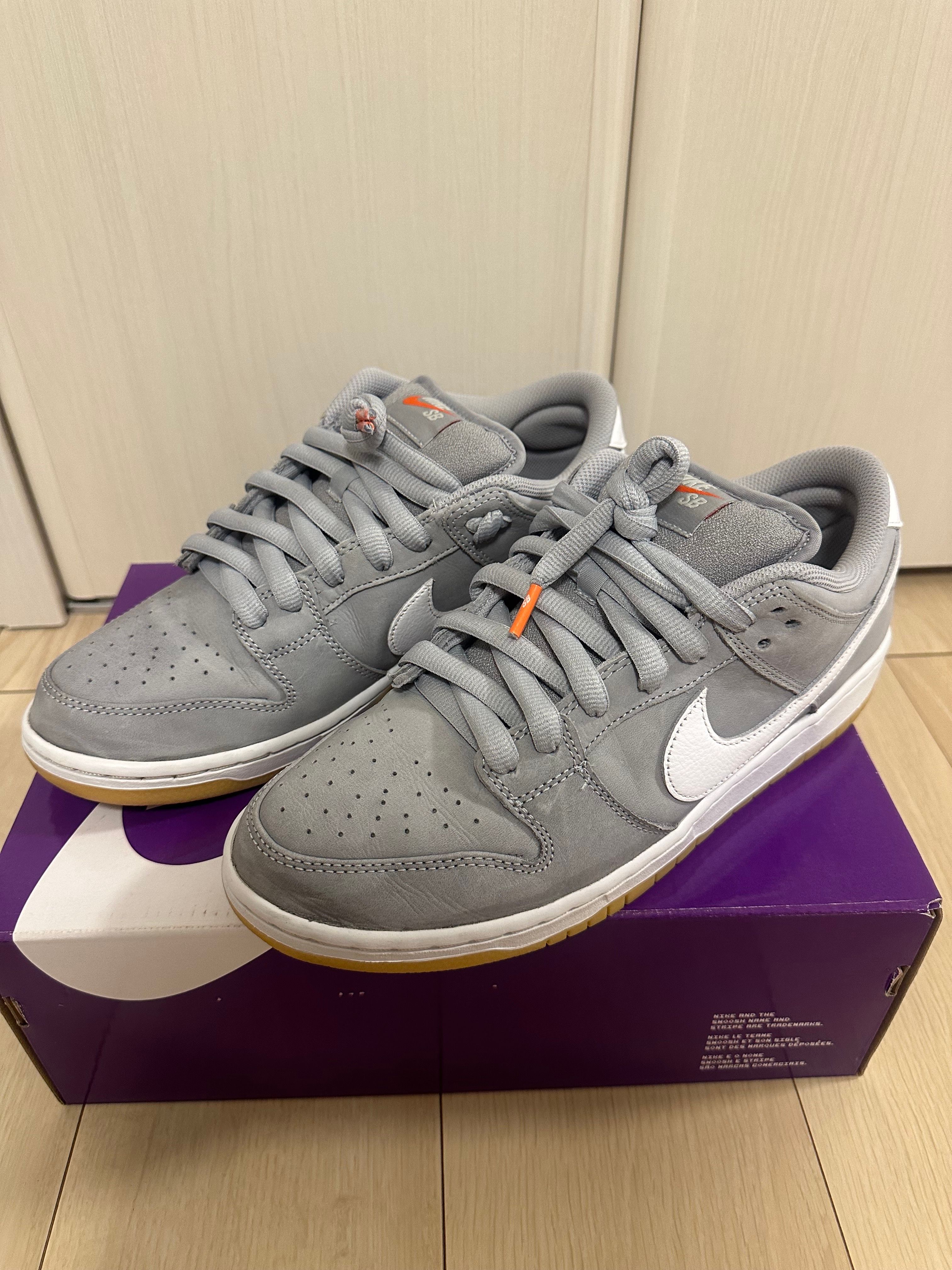 Nike SB Dunk Low Orange Label "Grey Gum"