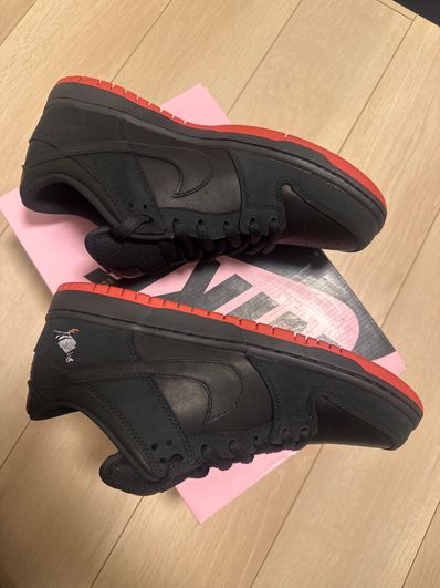 Nike SB Dunk Low TRD QS "Black Pigeon"