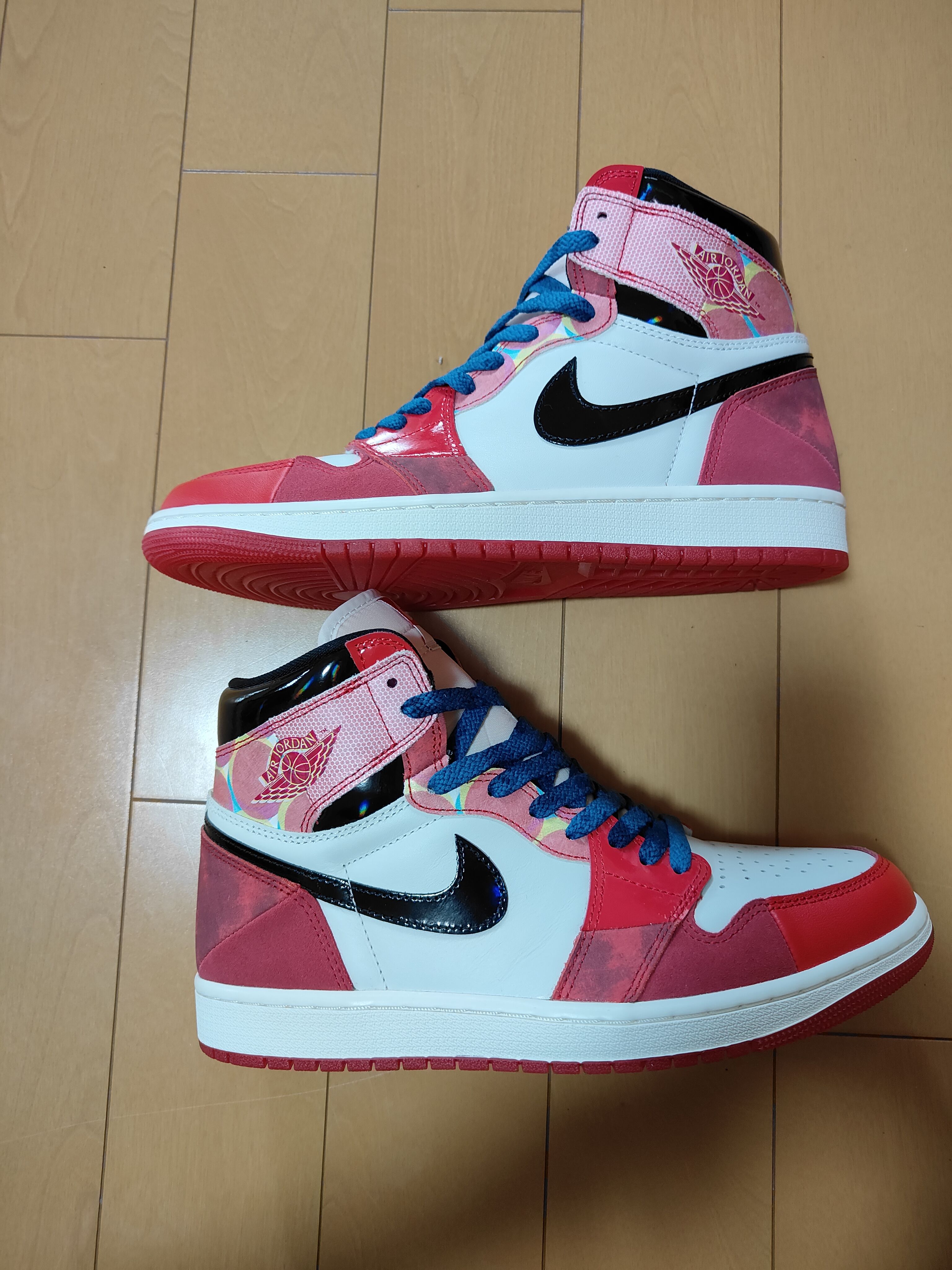 Spider-Man × Nike Air Jordan 1 High OG SP "Next Chapter/Spider-Man:Across the Spider-Verse"