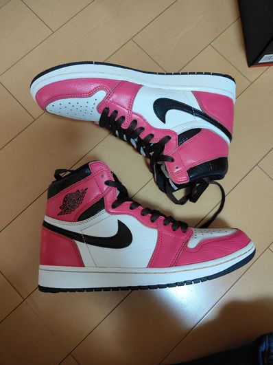 Nike Air Jordan 1 High OG "Light Fusion Red"