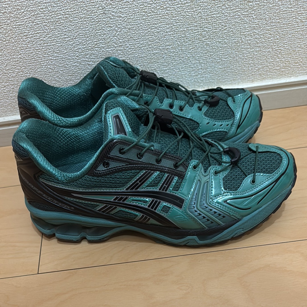 UNAFFECTED × Asics Gel-Kayano 14 "Uranus Green"