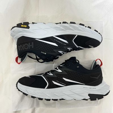 WTAPS × Hoka Anacapa Low GTX "Black" (1155397-JTB)