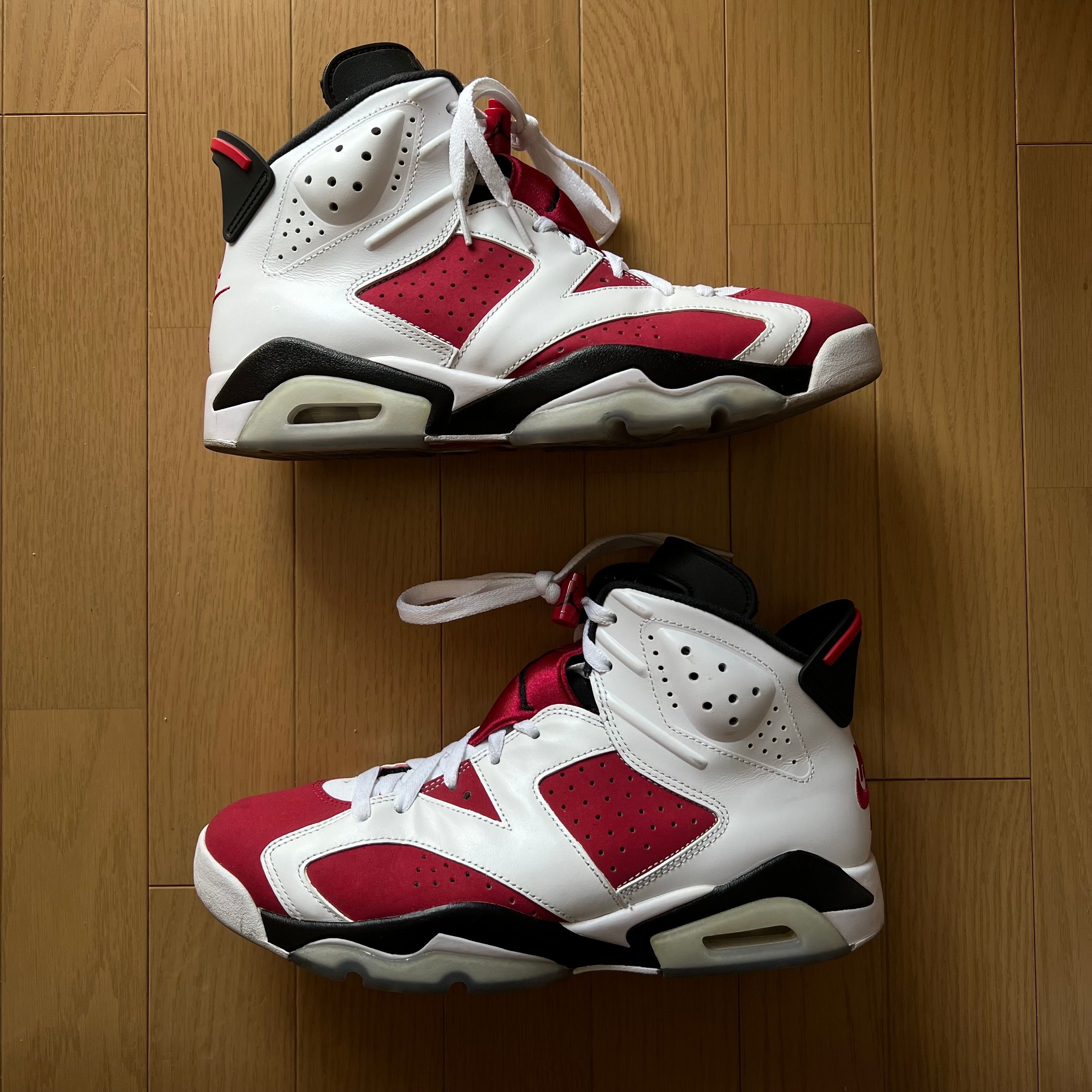 Nike Air Jordan 6 "Carmine" (2021)