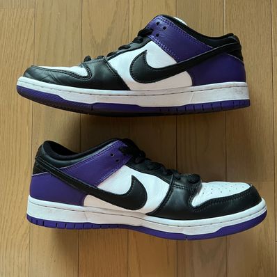 Nike SB Dunk Low Pro "Court Purple"