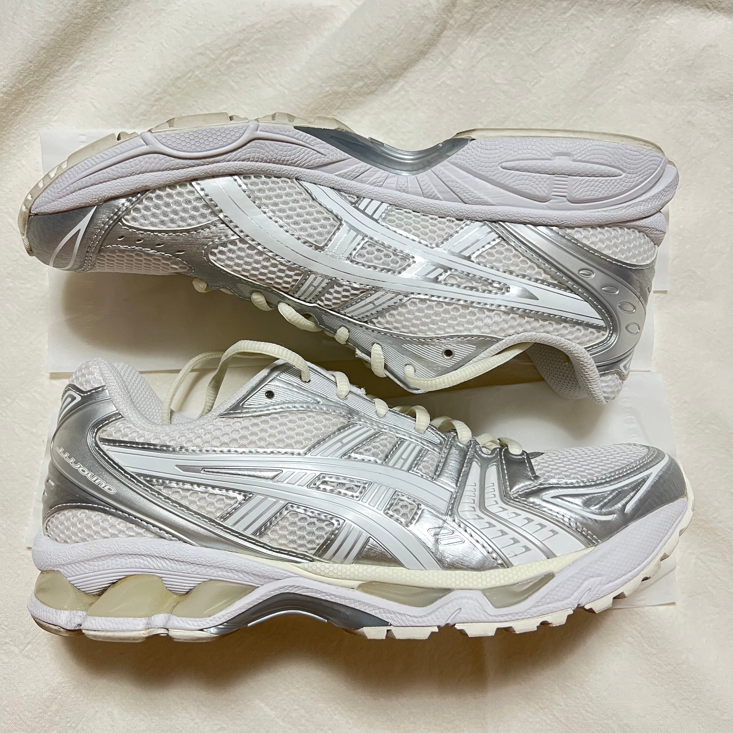 JJJJound × Asics GEL-Kayano 14 "White"