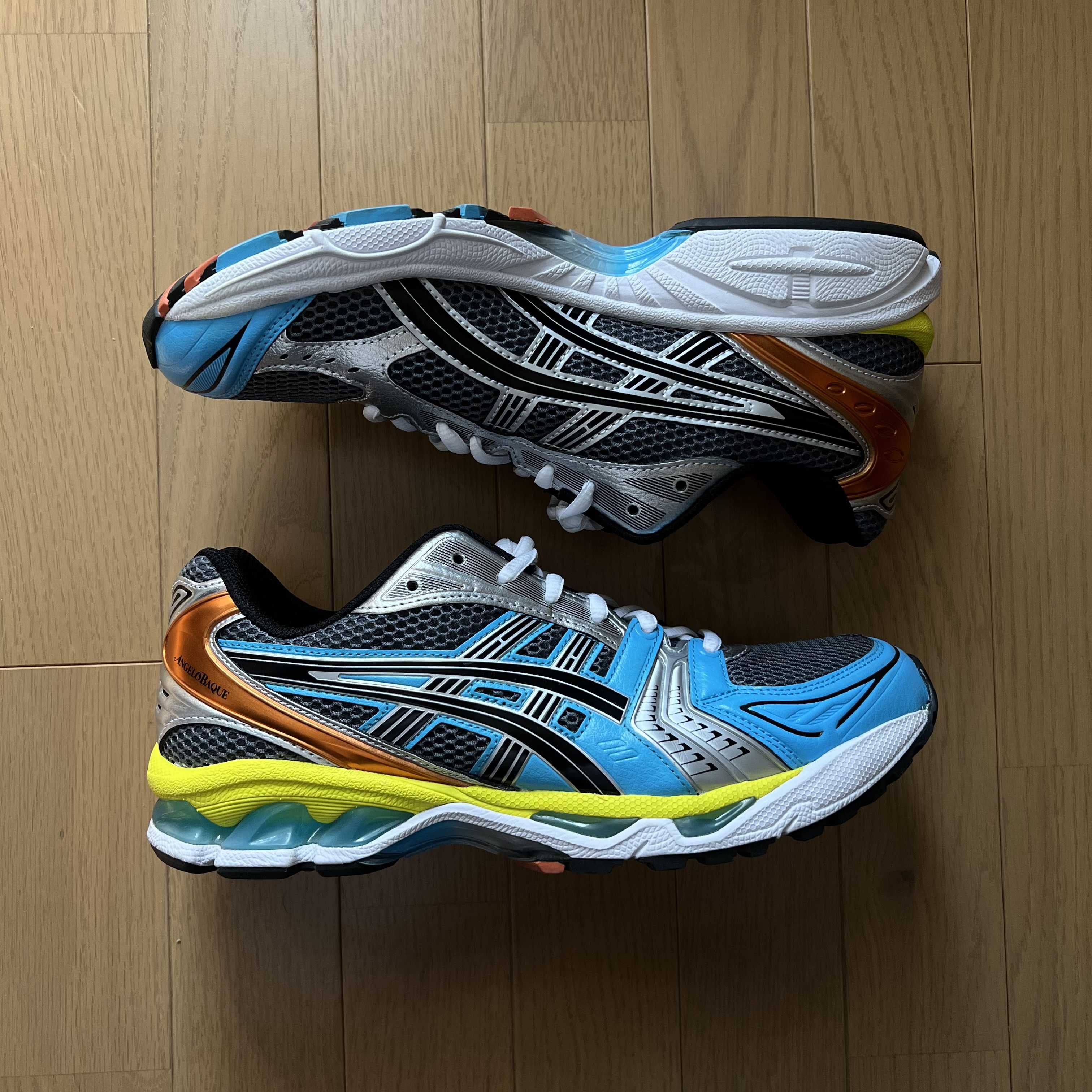 ANGELO BAQUE × Asics Gel-Kayano 14 "Rebirth Of Cool"
