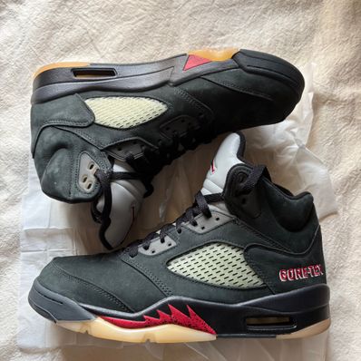 Nike Women's Air Jordan 5 Retro GORE-TEX "Off-Noir"