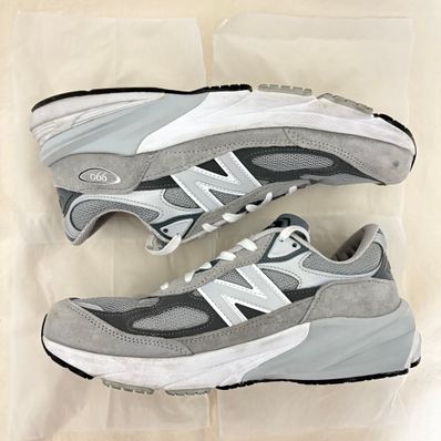 New Balance 990V6 "Gray" (Heel Logo NB)