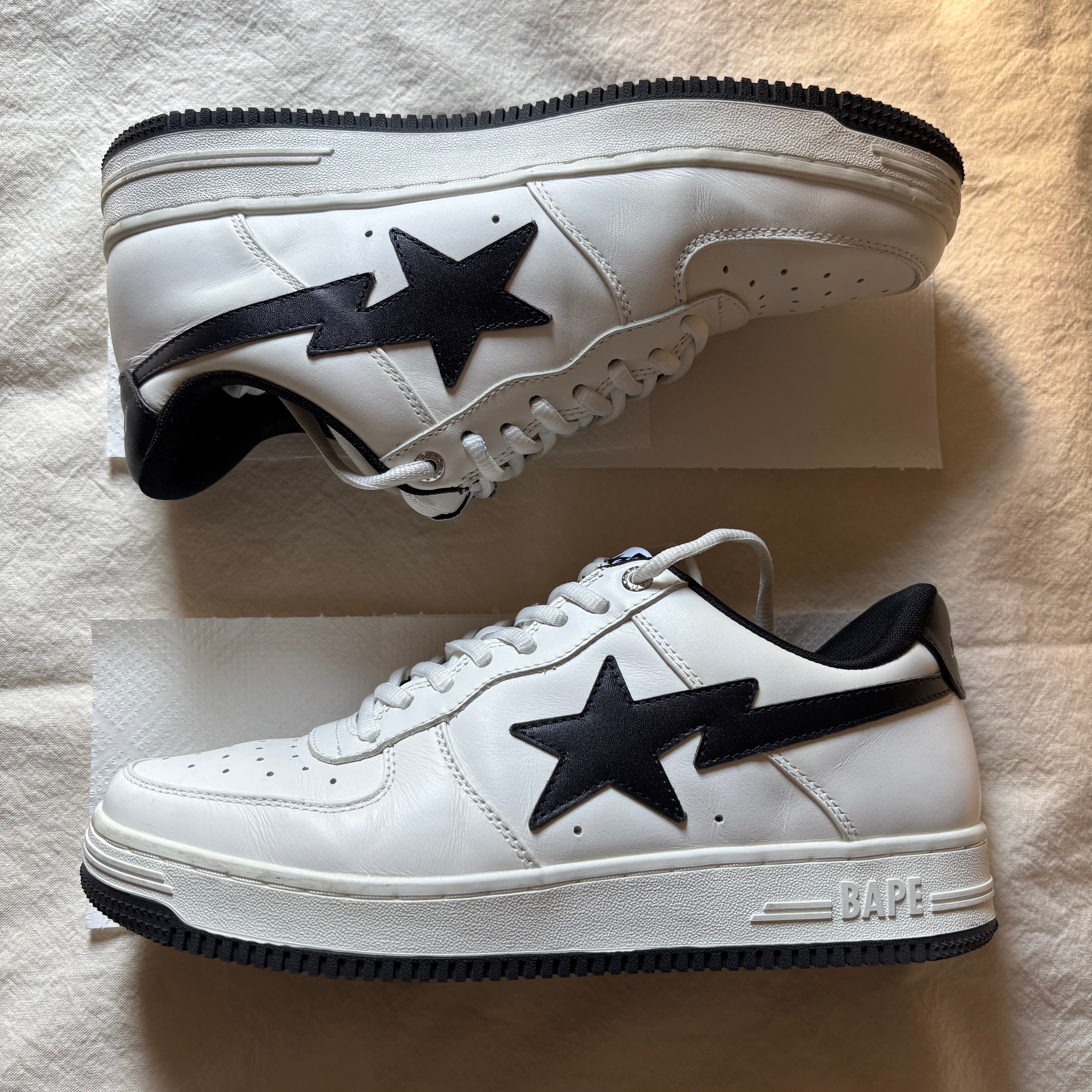 JJJJound × A BATHING APE®︎ BAPE STA "Navy"