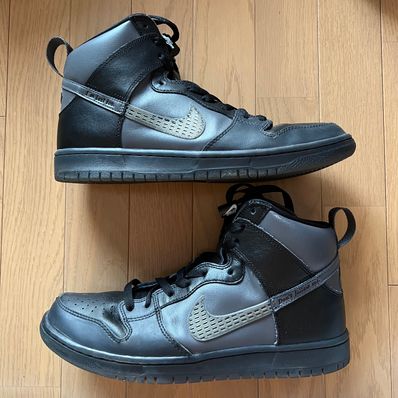 Nike SB Dunk High Pro PRM "Black"