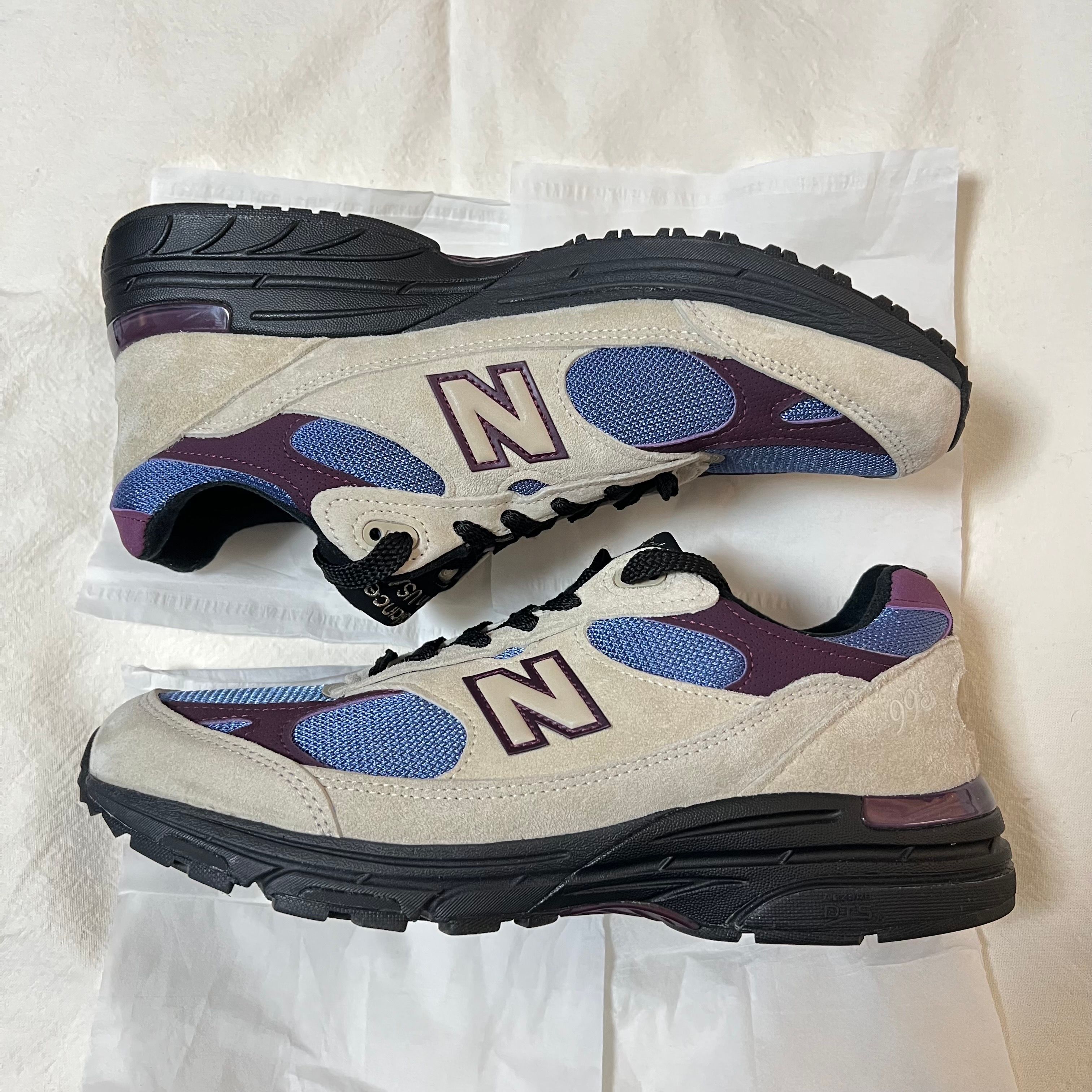 Aime Leon Dore × New Balance 993 "Taupe"