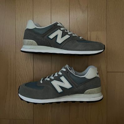 New Balance 574 "Steel Gray"