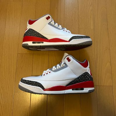 Nike Air Jordan 3 Retro OG "Fire Red" (2022)