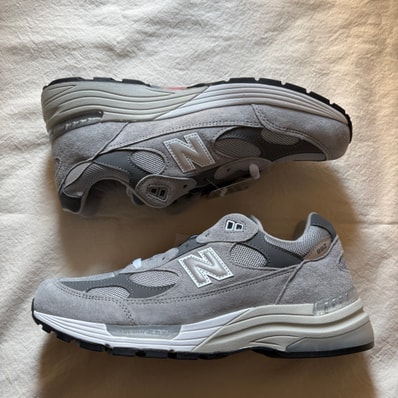 New Balance 992 "Gray" (2025)