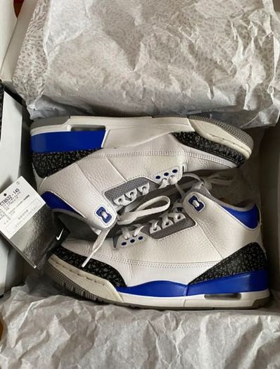 Nike Air Jordan 3 "Racer Blue"