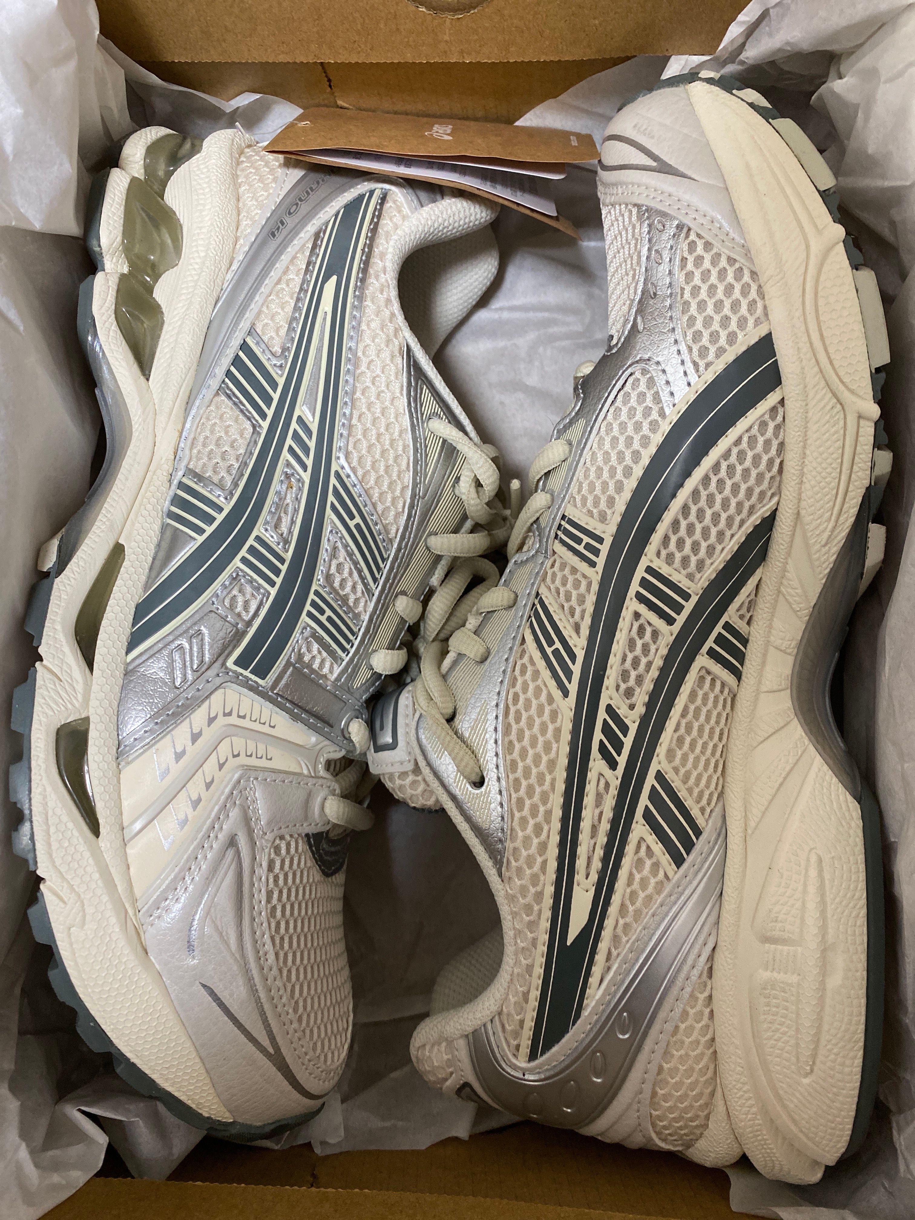 Asics Gel-Kayano 14 "Birch/Dark Pewter"