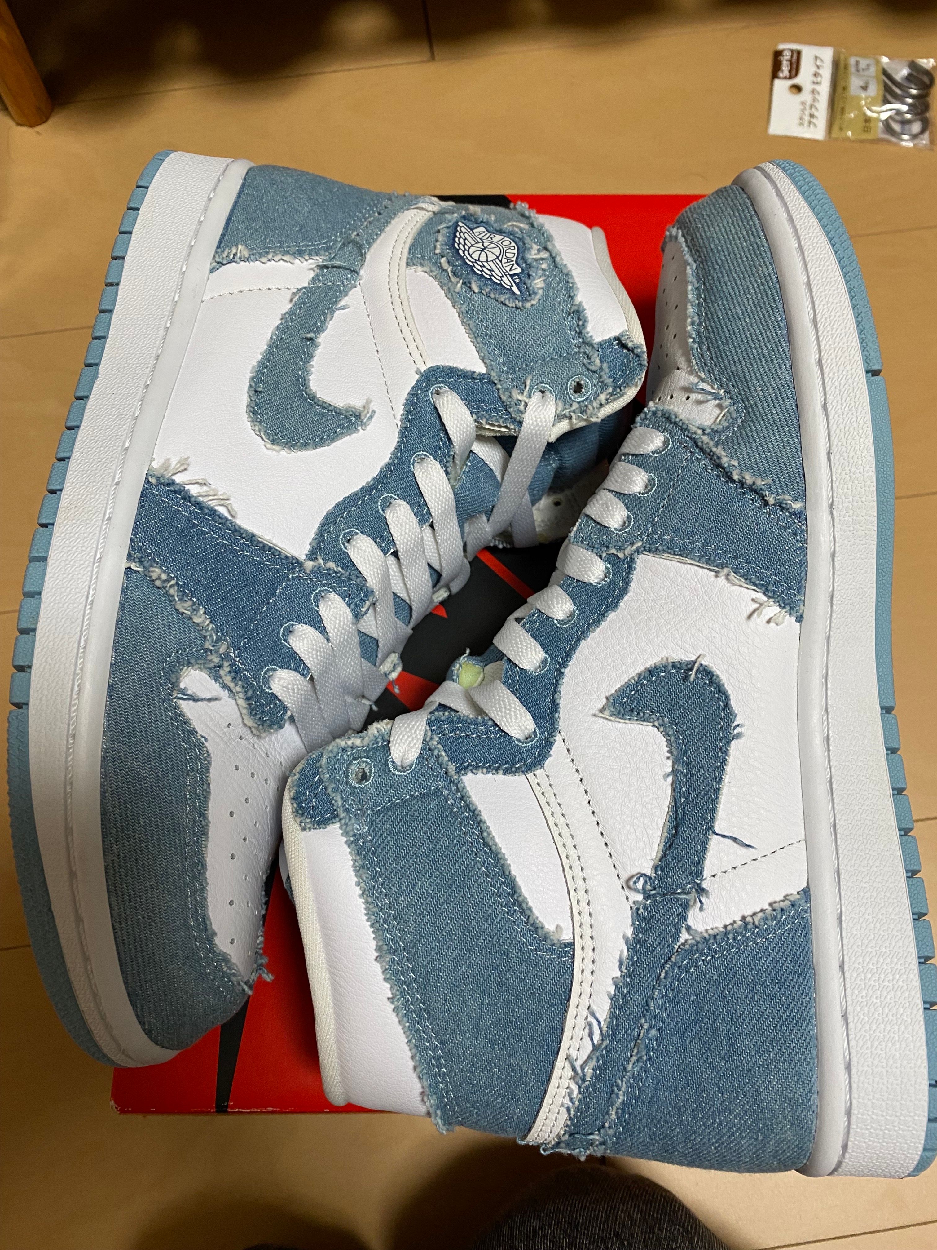 Nike Women's Air Jordan 1 High OG "Denim"
