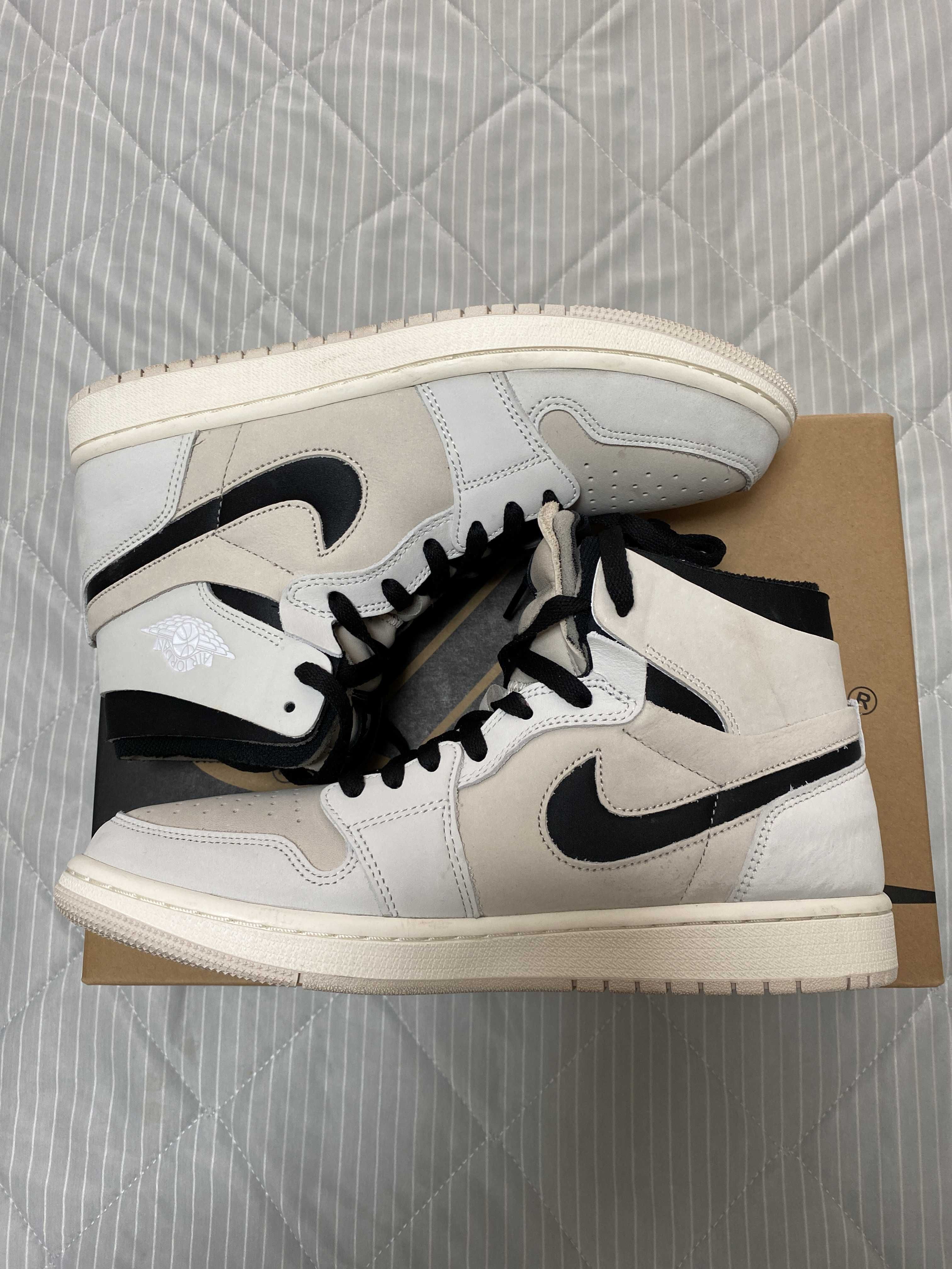 NIKE Women's AIR JORDAN 1 HIGH ZOOM "SUMMIT SAIL"