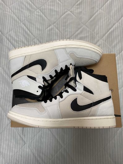 NIKE Women's AIR JORDAN 1 HIGH ZOOM "SUMMIT SAIL"
