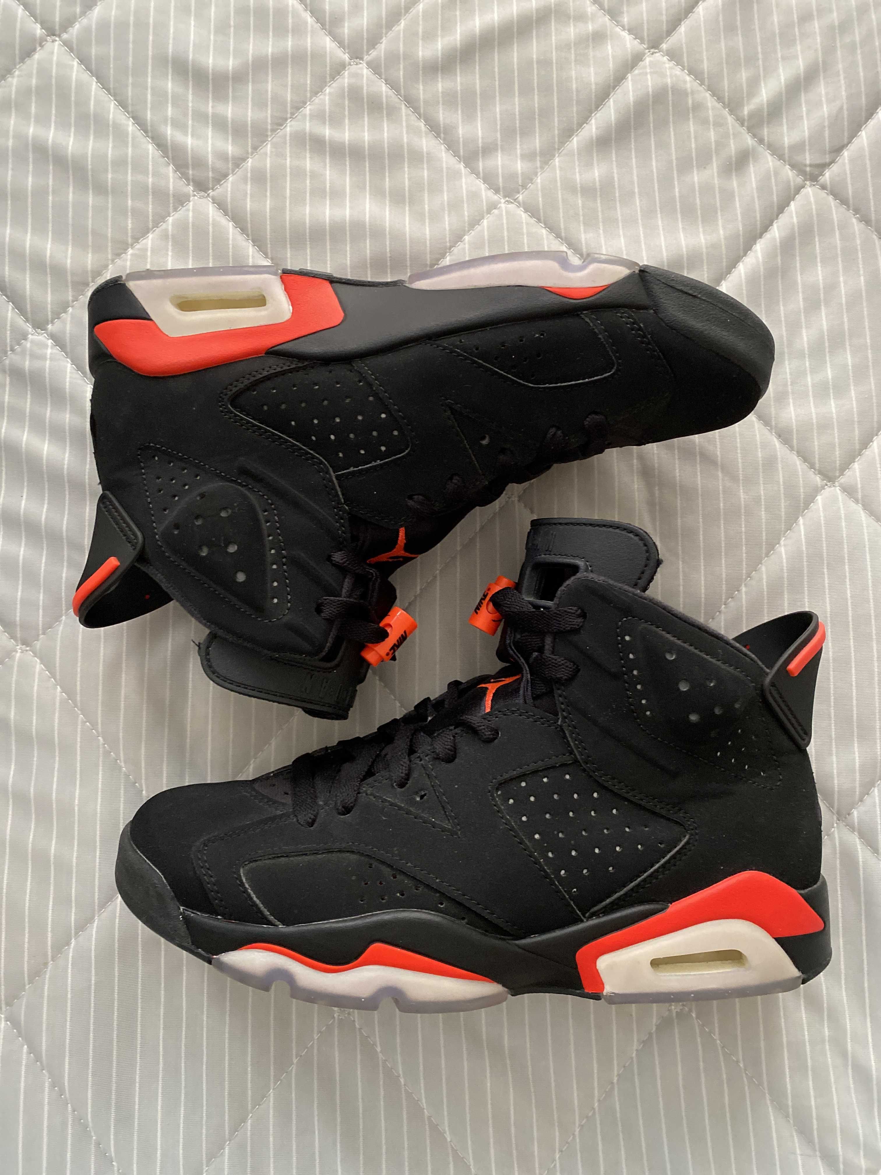 Nike Air Jordan 6 Retro OG "Black/Infrared"