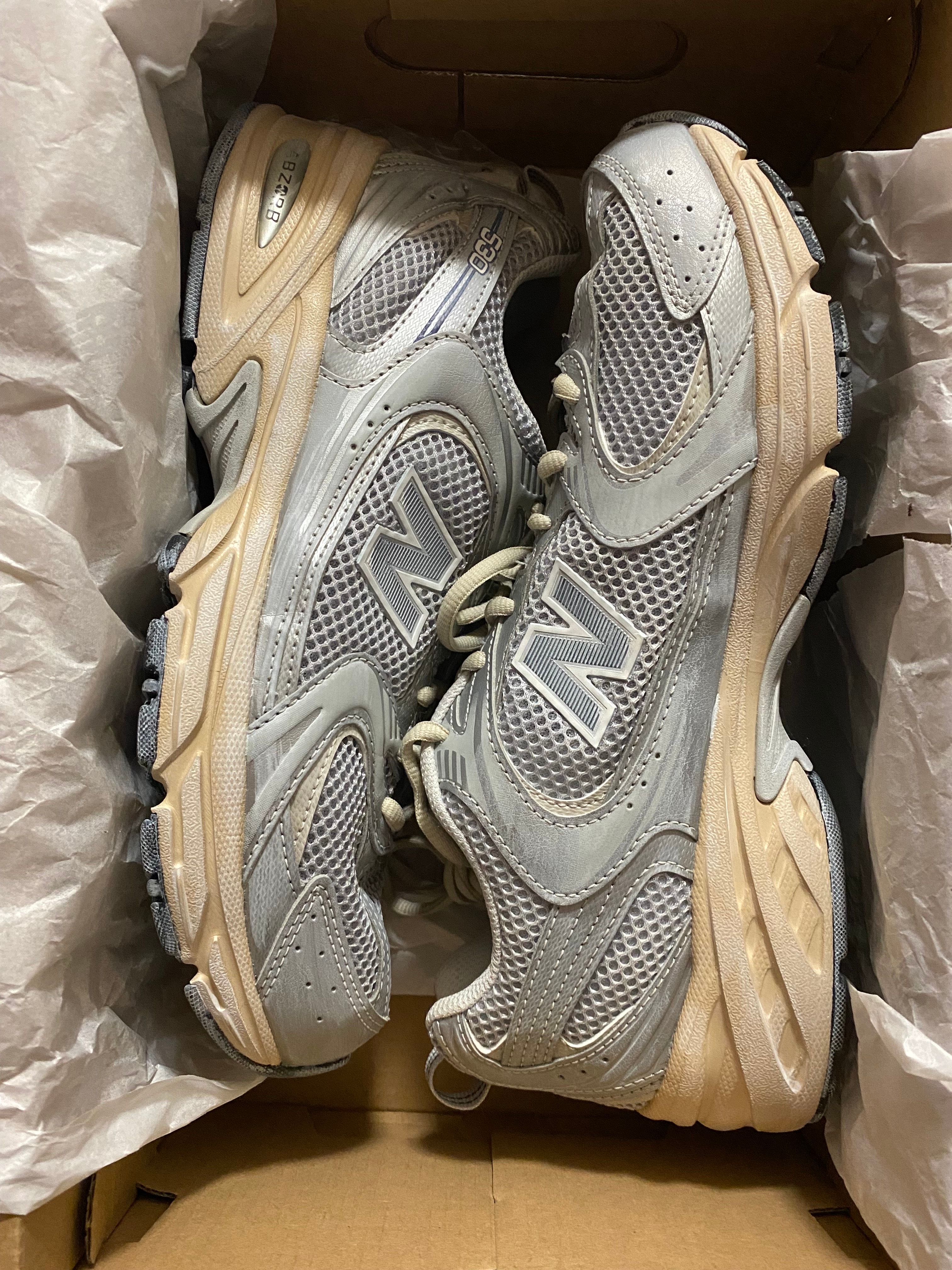 ニューバランス 530 "シルバー メタリック"