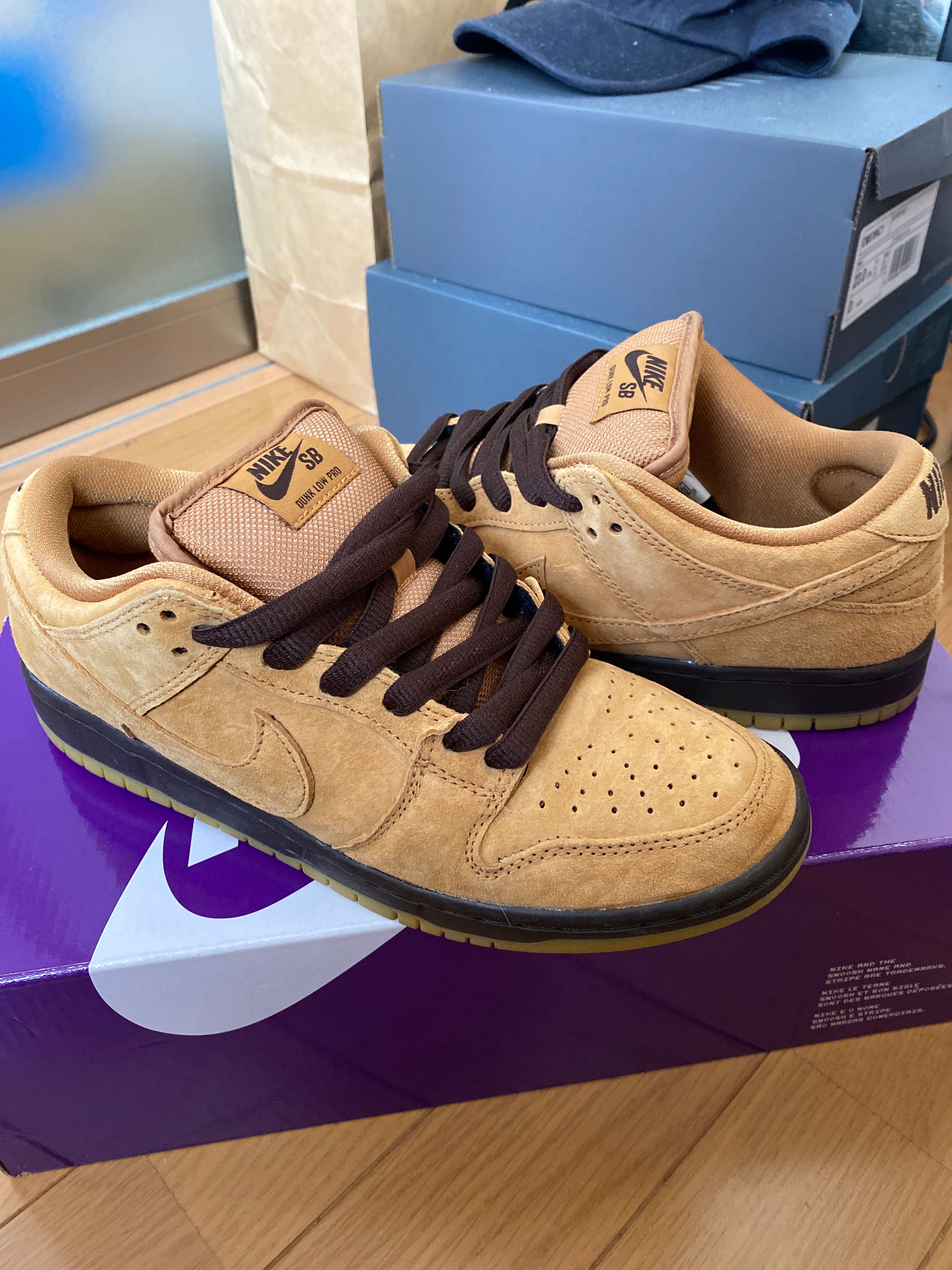 Nike SB Dunk Low Pro "Wheat"