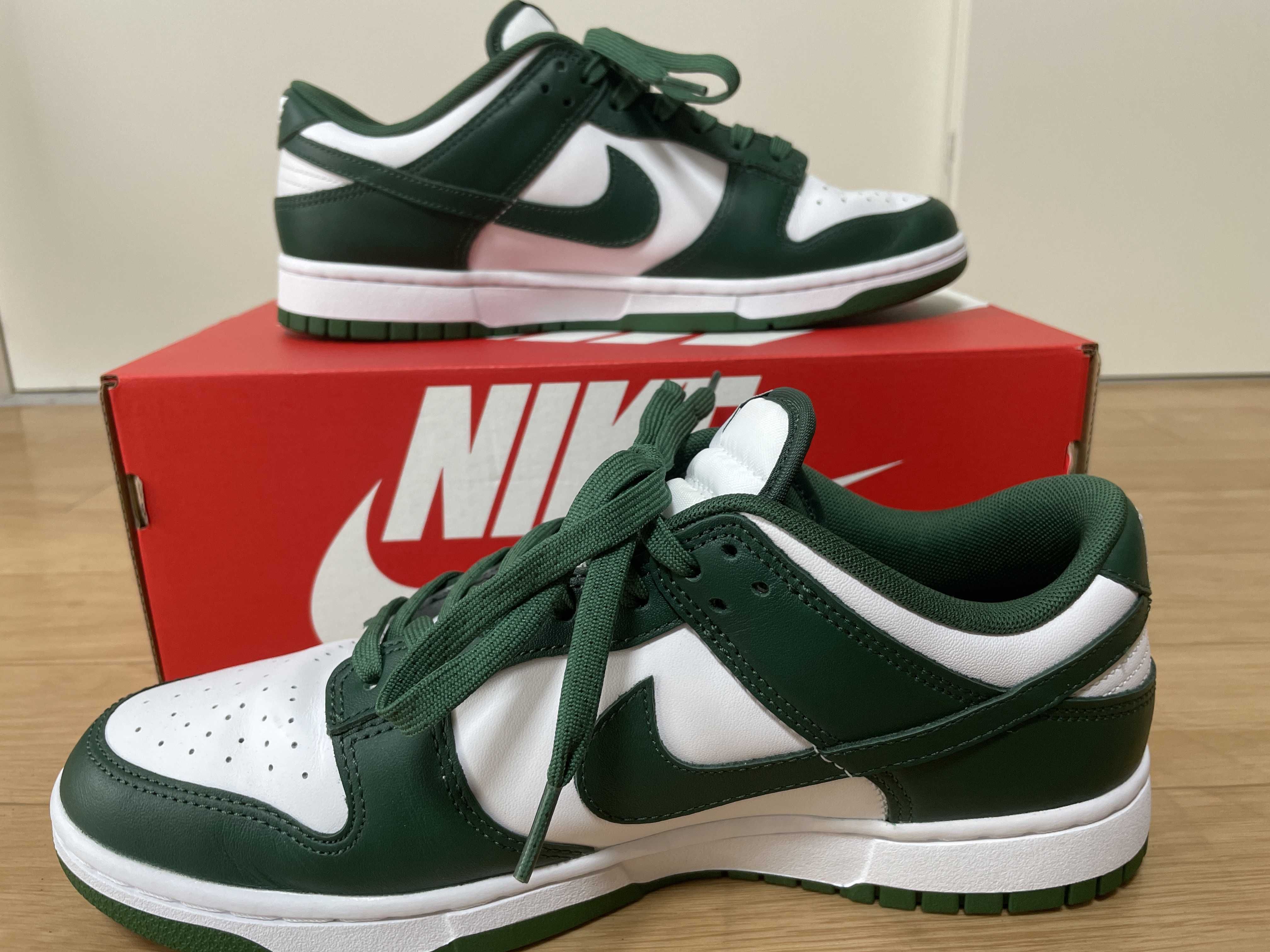 Nike Dunk Low Retro "Varsity Green/Team Green"
