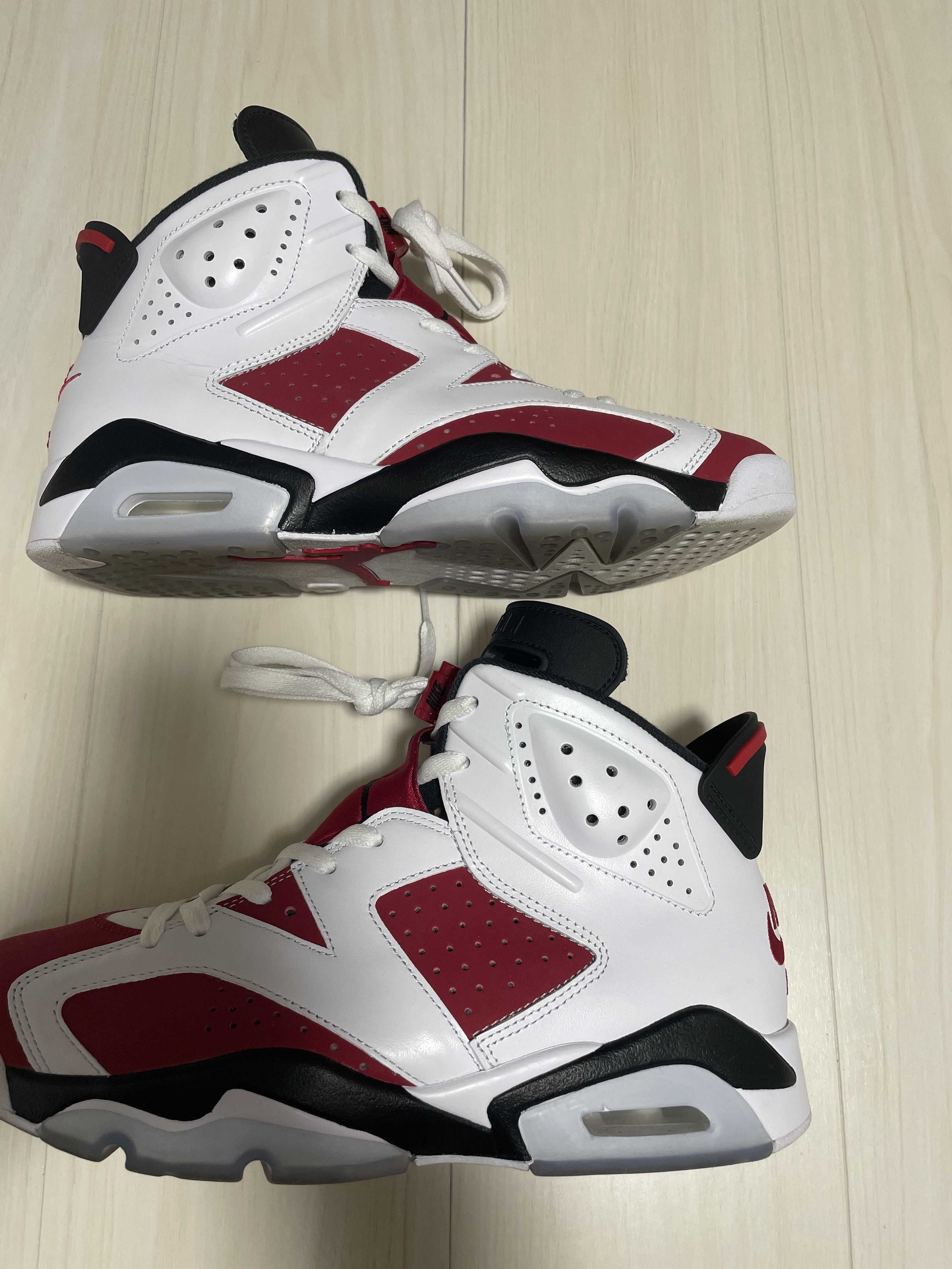 Nike Air Jordan 6 "Carmine" (2021)