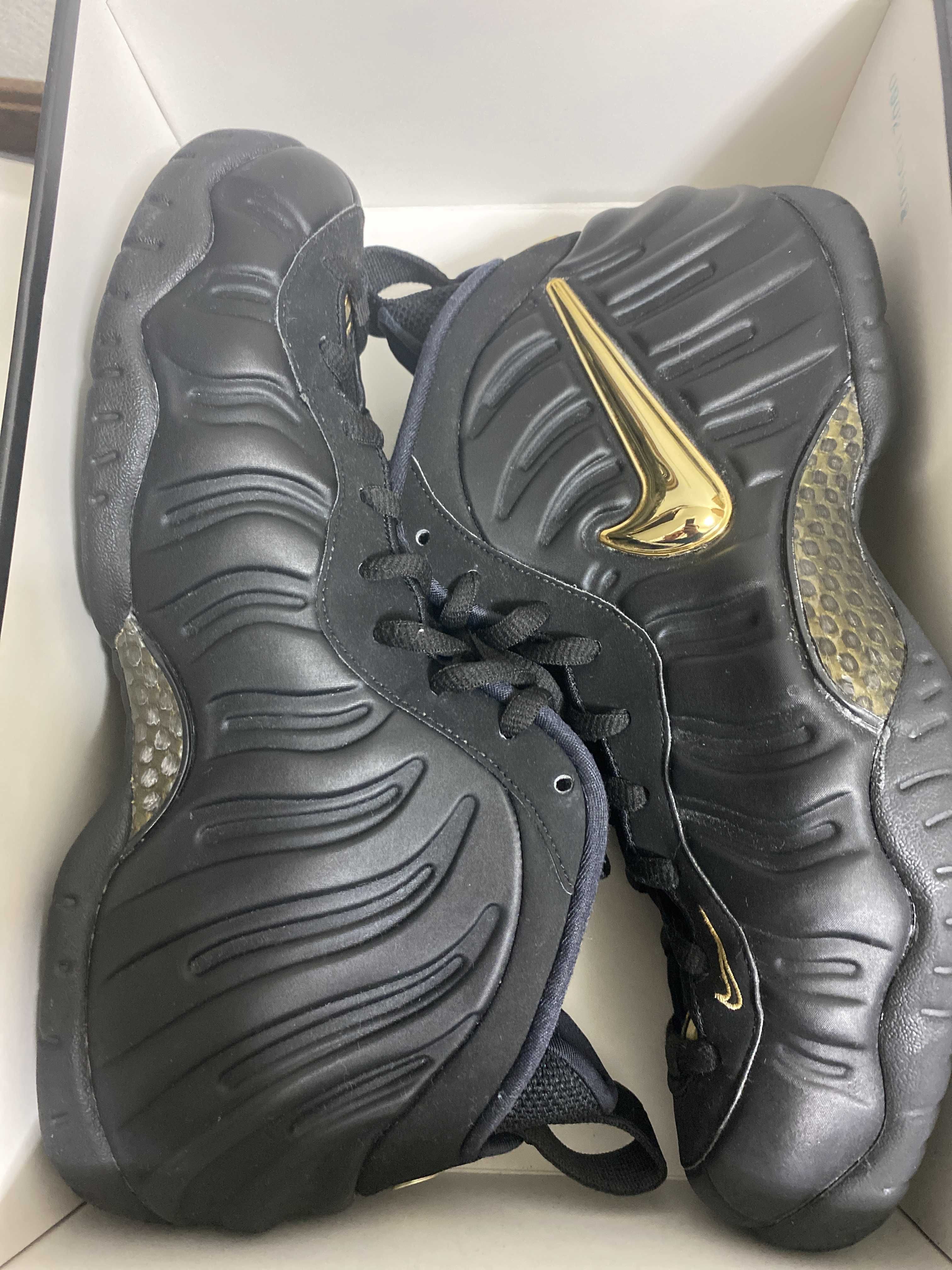 Nike Air Foamposite Pro "Black Metallic Gold"