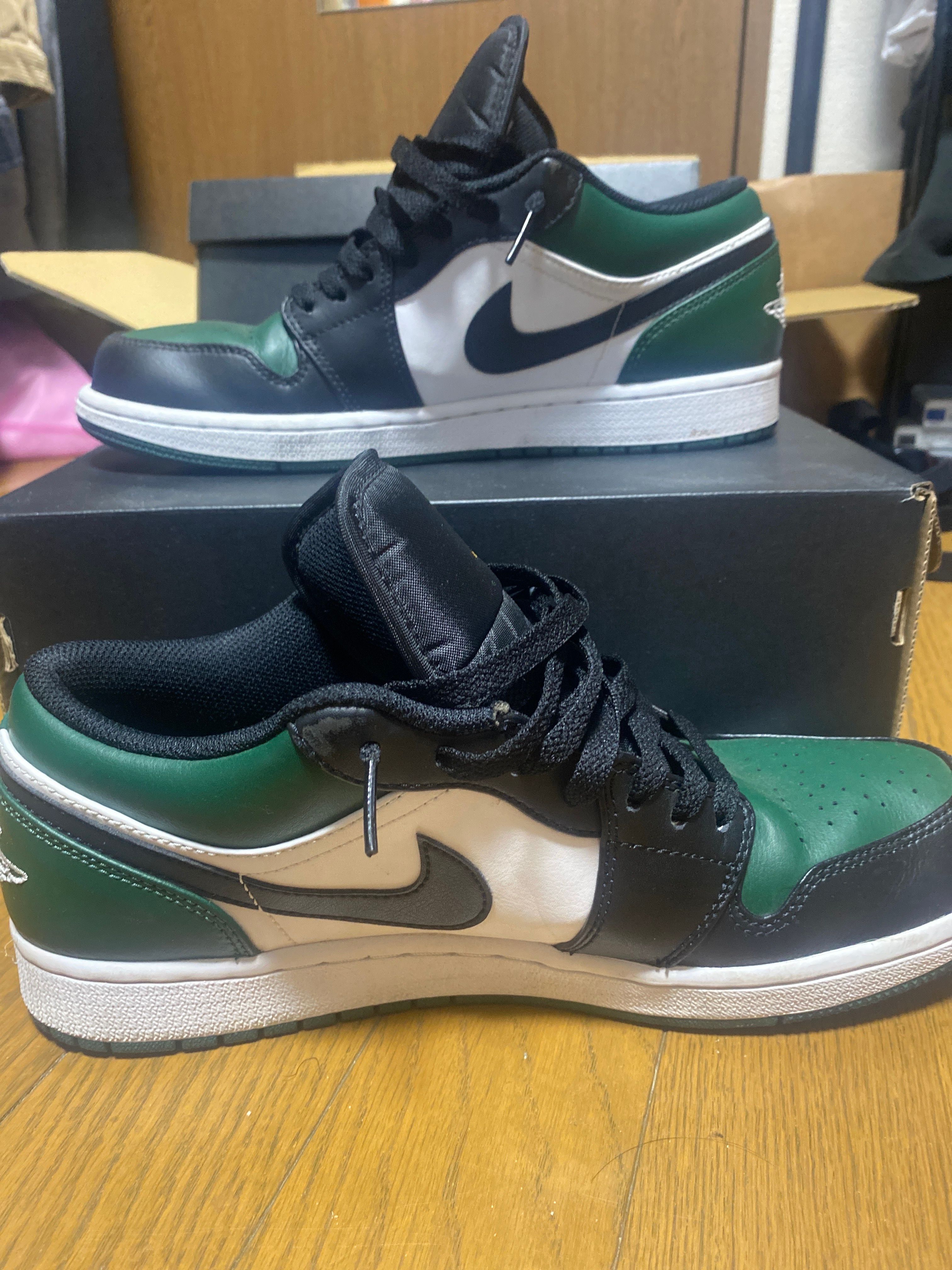 Nike Air Jordan 1 Low "Green Toe"