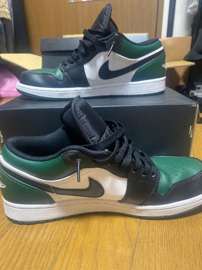 Nike Air Jordan 1 Low "Green Toe"