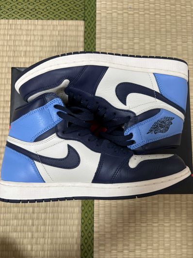 Nike Air Jordan 1 Retro High OG "Obsidian/University Blue"