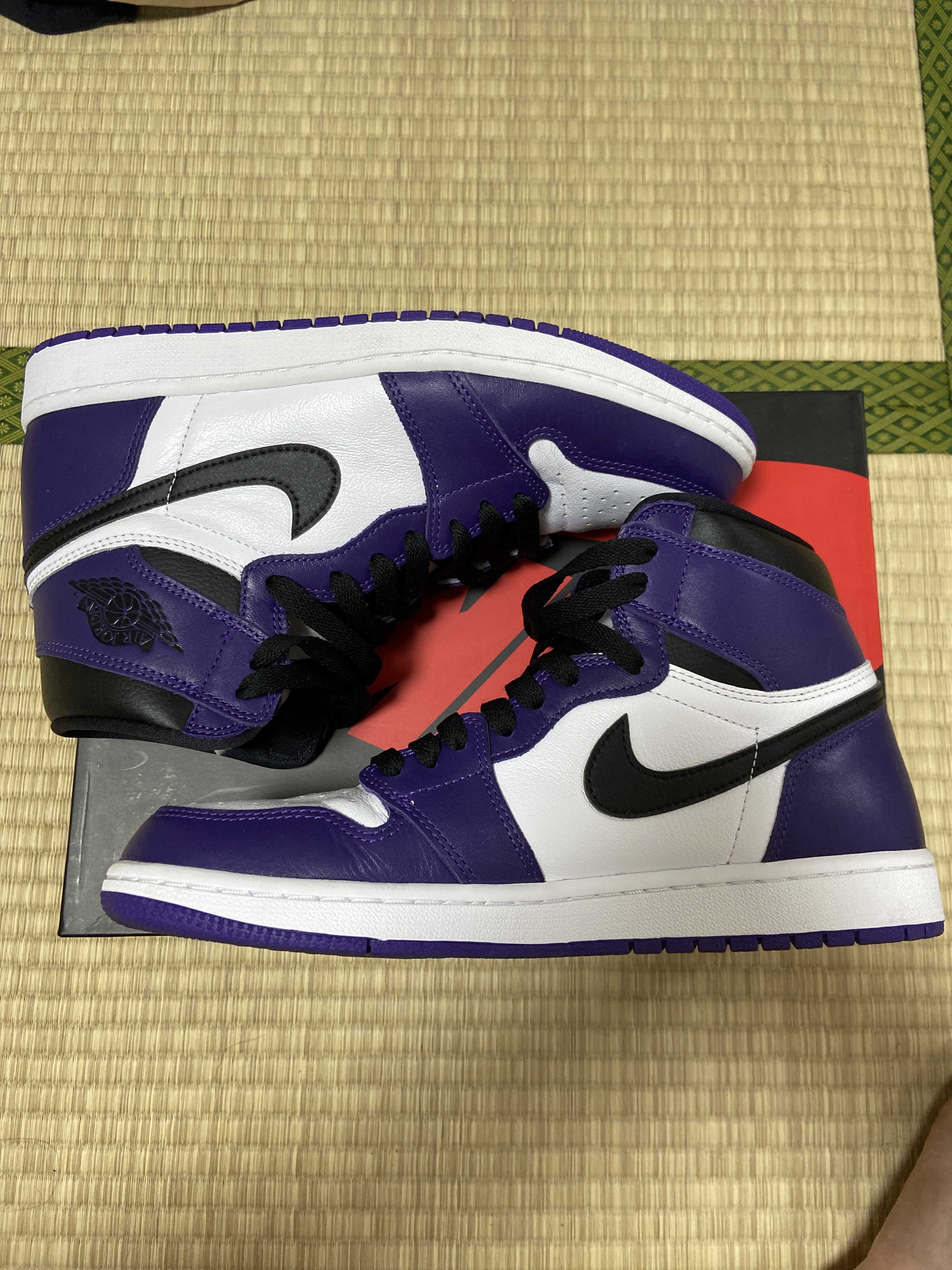 Nike Air Jordan 1 Retro High OG "Court Purple White/Black" (2020)