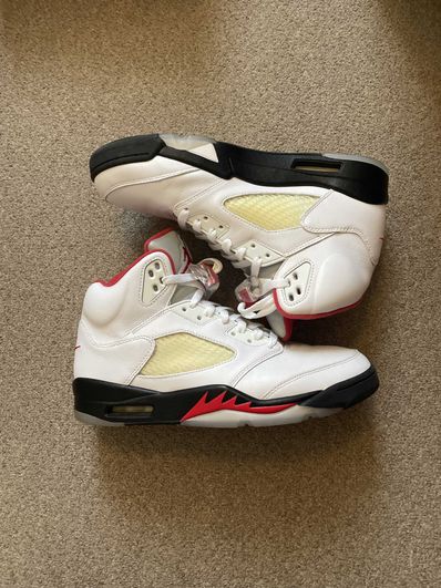 Nike Air Jordan 5 Retro "Fire Red" (2020)