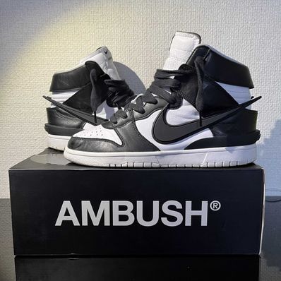 AMBUSH × Nike Dunk High "Black"