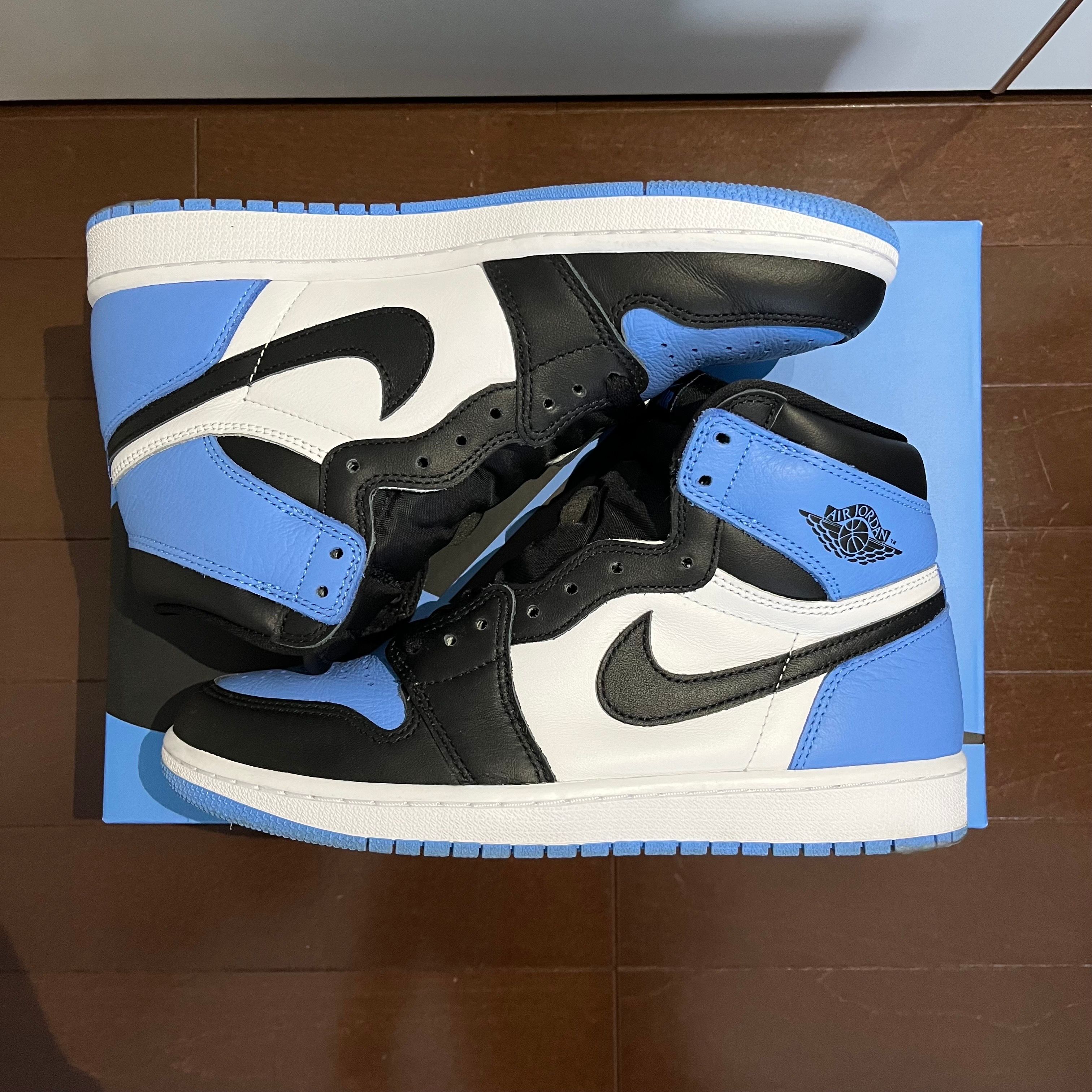 Nike Air Jordan 1 Retro High OG "University Blue/UNC Toe"