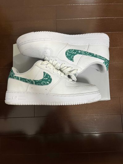 Nike Women's Air Force 1 Low '07 Essential "Green Paisley"