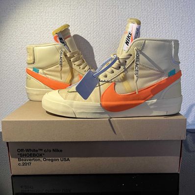 Off-White × Nike Blazer Mid "All Hallows Eve"