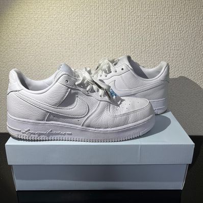 Drake NOCTA × Nike Air Force 1 Low "Love You Forver/White"