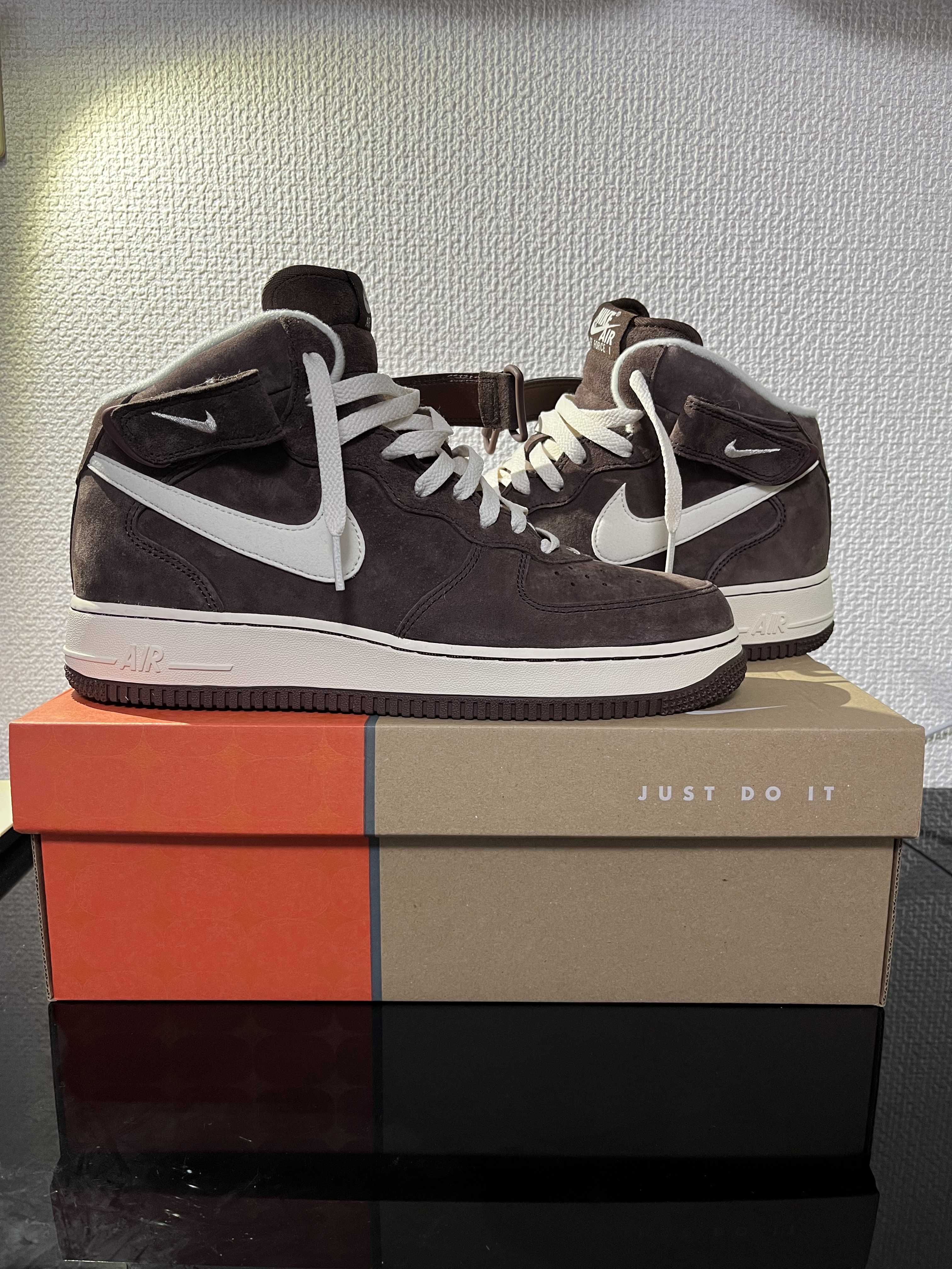 Nike Air Force 1 Mid ’07 QS "Chocolate"