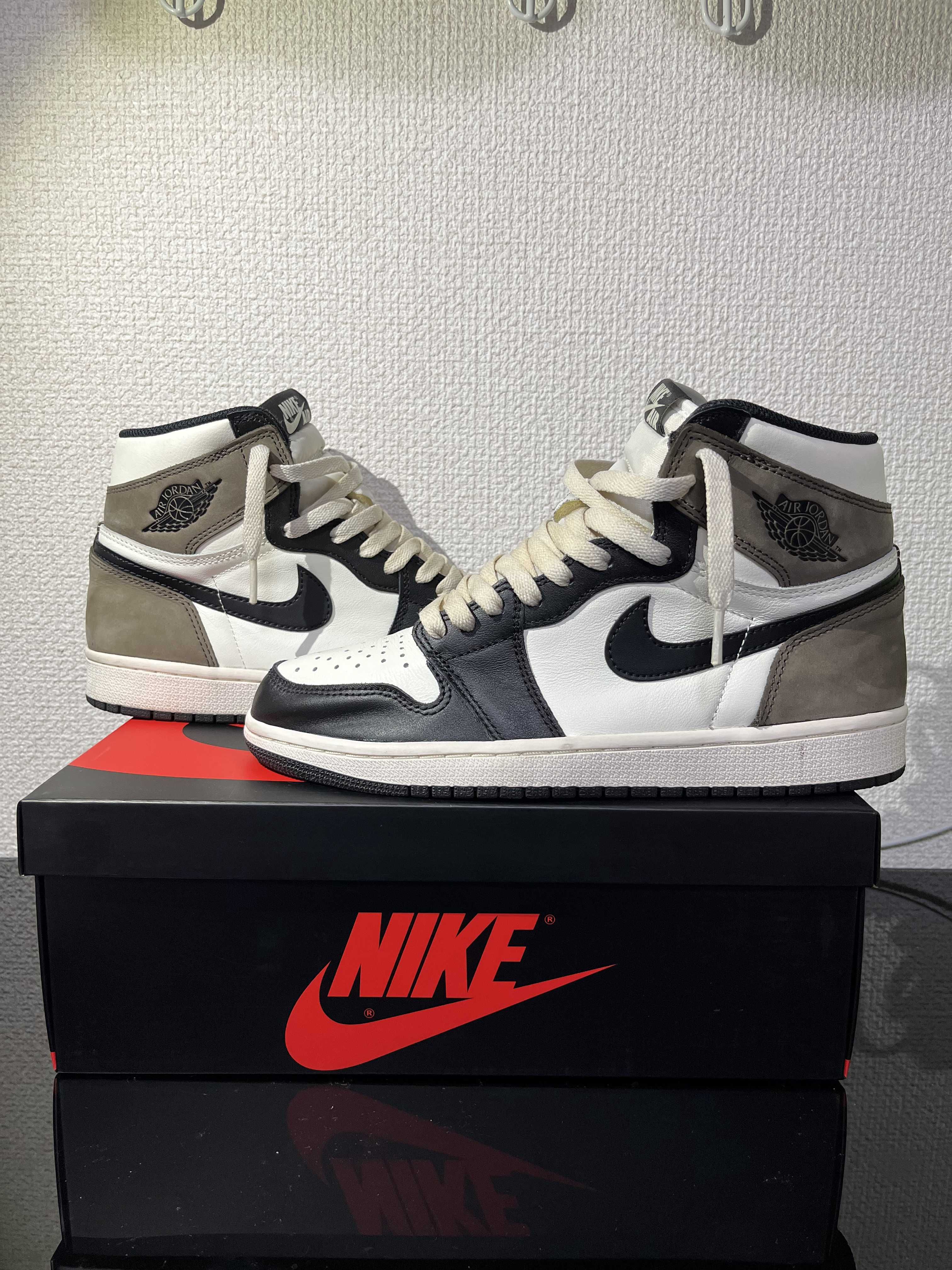 Nike Air Jordan 1 High OG "Sail/Dark Mocha/Black"